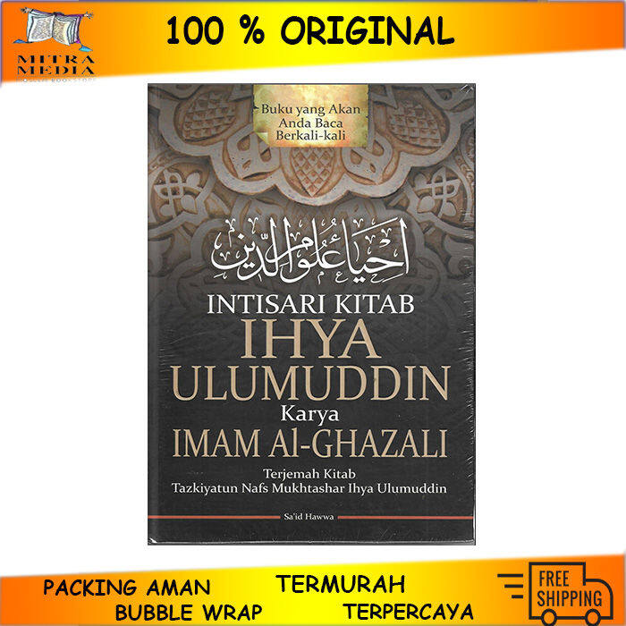 Intisari Kitab Ihya Ulumuddin Karya Imam Al-Ghzali | Lazada Indonesia