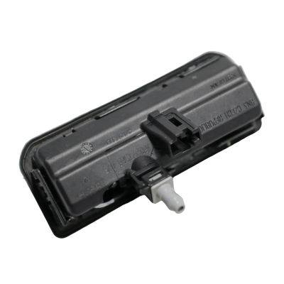 1 PCS Car Electric Lid Lock Reversing Rear View Camera 760827566 Black for VW Touareg