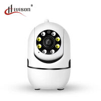 Hivison กล้องวงจรปิด IP Camera หมุนได้ แจ้งเตือนผ่านมือถือ รุ่นQ1 LED HD 4MP มีไมค์ ลำโพง โต้ตอบได้ (i cam 365)