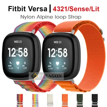 Nylon Loop Strap for Fitbit Versa 2 versa Smartwatch replacment Bracelet  Sport watchband correa Fitbit Versa 2/Fitbit Lite band