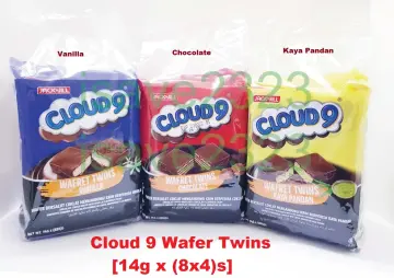 CLOUD 9 TWIN WAFER CHOCOLATE 14GMx10s