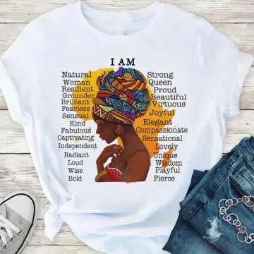 graphic tees for black women