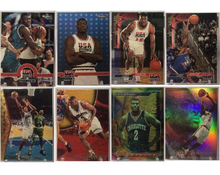 Larry Johnson nba cards | Lazada PH