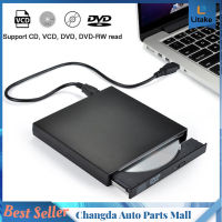 Usb ภายนอก Dvd Cd Rw Disc Burner Combo Drive Reader สำหรับ Windows 8/10แล็ปท็อป Pc