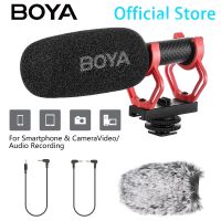 BOYA BY-BM2040 Professional Camera Microphone Super-Cardioid On-camera Shotgun Microphone for Canon Nikon Sony Youtube Recording