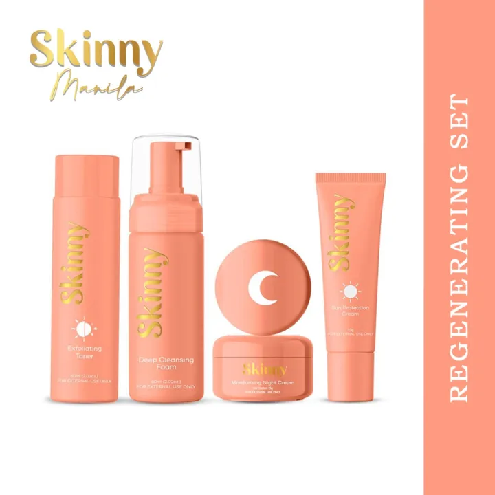 Ready Stock】 Skinny Ultimate Regenerating Set Lazada Ph