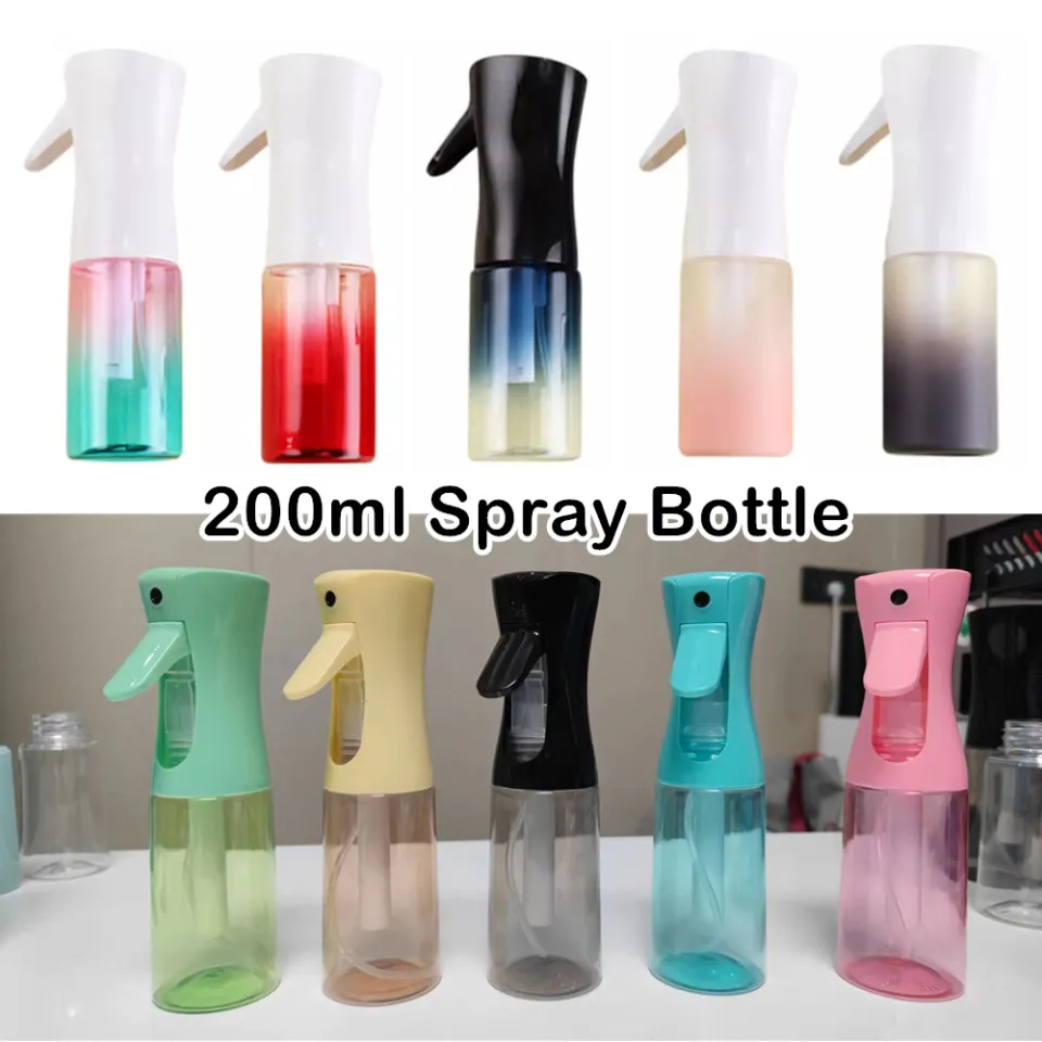 Continuous Spray Bottle - 10oz /300ml Mister Spray Bottle For Hair,  Leak-proof Pressurized 360 All Angle Ultra Fine Mist Spray Bottle, Misting  Spray