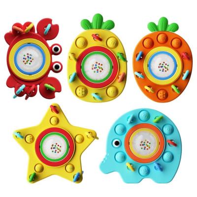 Sensory Toys for Kids Sensory Rattle Pull and Pop Kids Toy Educational Learning Sensory Toys Rattle Teething Toys Kids Toy Birthday Gifts capable