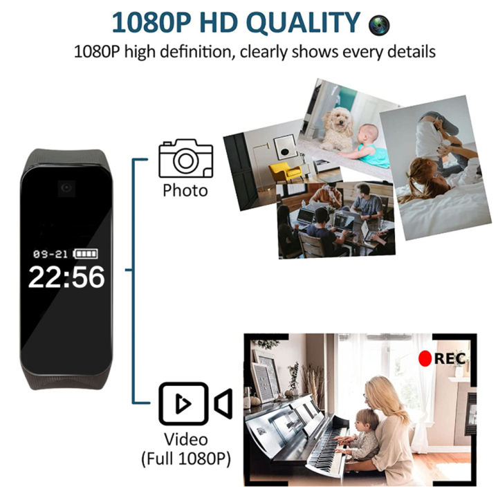 ดูกล้อง-wifi-ระยะไกล1080p-full-hd-เสียงเครื่องบันทึกวีดีโอถ่ายภาพการ์ดความจำ128g-ความปลอดภัยในบ้านออฟฟิศกล้องจิ๋ว