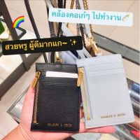 HOT ； กระเป๋าใส่บัตร สายคล้องคอ มีซิปด้านข้าง น่ารักมาก สไตล์ใหม่6-50701105