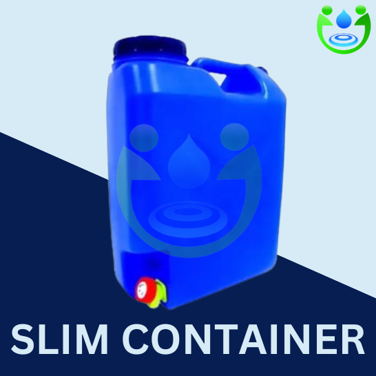 Water Gallon - Slim Container - PMC with faucet/pull ups | Lazada PH