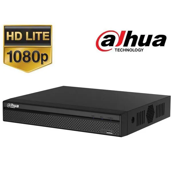 Al Dahua DVR (4) Channel Pentabrid upto 1080P Compact 1U Digital Video