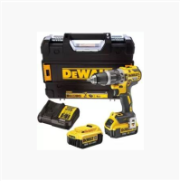 DEWALT สว่านกระแทกไร้สาย18V รุ่น DCD796M2 มาพร้อมแบต+แท่นชาร์จ เครื่องมือช่าง รับประกัน