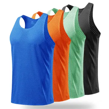  DEMOZU Men's Sleeveless Workout Swim Shirts Quick Dry