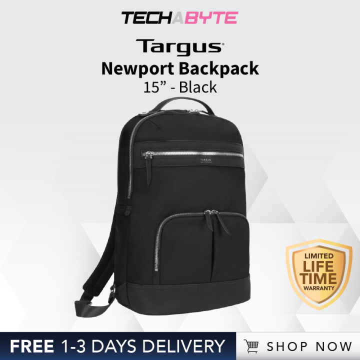 Targus 15 Newport Backpack Lazada Singapore