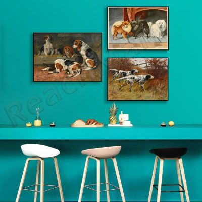 Collie, Pomeranian, Maltese,ตัวชี้ภาษาอังกฤษ,Pug, Jack Russell Terrier, English Setter, Foxhound, Labrador Retriever Poster