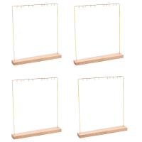 4X Display Rack Stand Holder Earrings Hanging Organizer Showcase