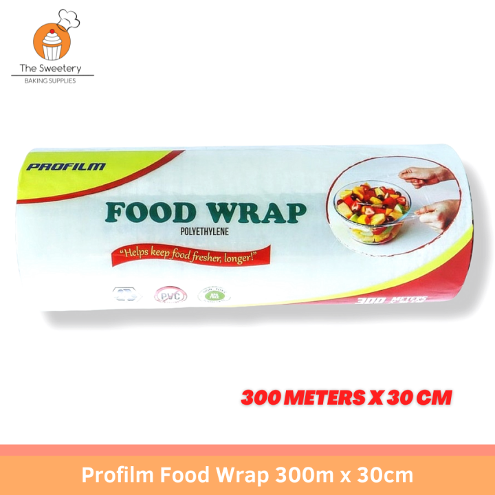Profilm Food Wrap / Cling Wrap 300m x 30cm Lazada PH