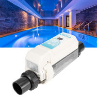 [ RS Store ] Swimming Pool Salt Chlorinator  EC20 20g/H SPA Chlorine Generator Electrolyzer-100-240V