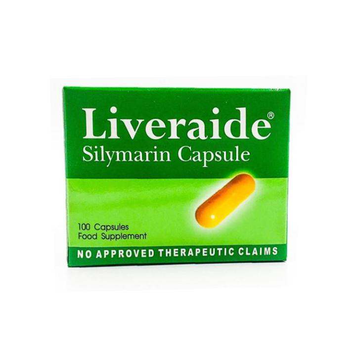 Liveraide Herbal Food Supplement 10 Capsule Lazada Ph