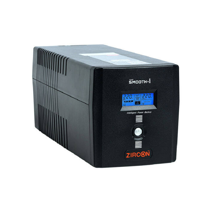 zircon-smooth-i-1000va-600w-เครื่องสำรองไฟ-เหมาะสำหรับโฮมออฟฟิศ-รองรับอุปกรณ์ได้หลากหลาย