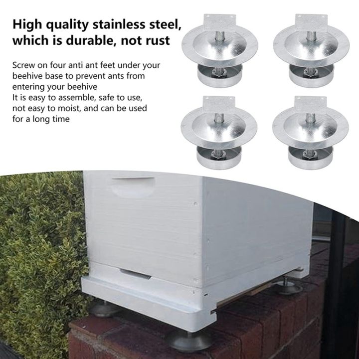 beehive-base-ant-proof-hive-feet-ant-proof-device-beehive-stand-ant-proof-hive-feet