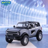 Nicce 1:32 Ford Bronco Lima SUV Alloy Diecasts Toy Vehicles Metal Toy Car Model Pull Back Collection Kids Toy Gift A465