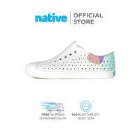 NATIVE รองเท้าเนทีฟกันน้ำผู้ใหญ่ EVA รุ่น JEFFERSON BLOCK Shell White Cool Dot Block