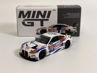 MINI GT 1/64 BMW M4 GT3 #96 Turner Motorsports 2022 IMSA Daytona 24 Hrs