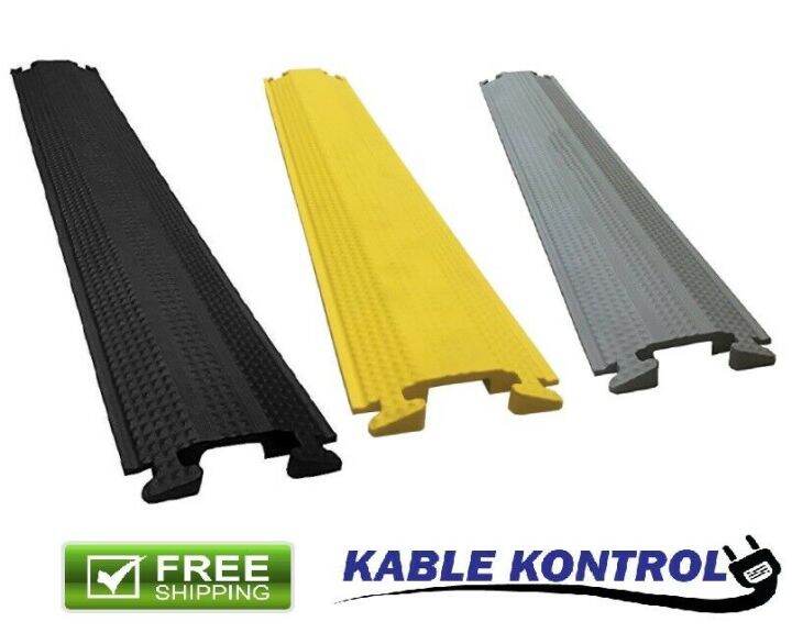 1 Channel Medium Duty Rubber Drop Over Cord Covers 5.25" Wide Lazada