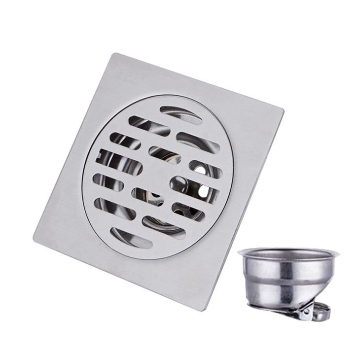 shower-drain-thick-sus-304-stainless-steel-floor-drain-ordinary-bathroom-toilet-kitchen-balcony-dedicated-to-prevent-odor-by-hs2023