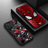 เคส Hp Huawei P30 Lite Nova 5T Nova 3i Nova 7i Y6P Y7A Y6 Pro Y7 2019 Y9S Marvel Spider-Man เคสซิลิโคนนุ่ม