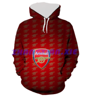 （xzx  31th）  (all in stock xzx180305)Arsenal English Premier League 3D full printing High quality customizable 2023 new Hoodie 35