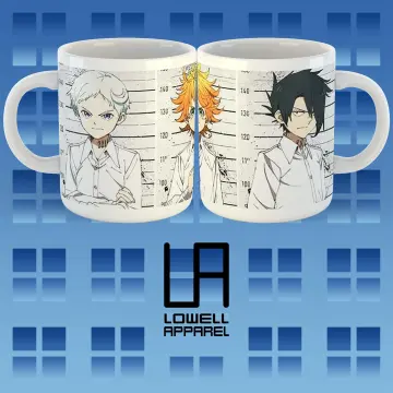 Caneca The Promised Neverland Anime