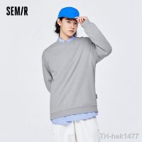 【hot】▩▤☫  Sweatshirt Men And Thin O Neck Hoodies Man Korean Version 2022 New Lazy Sleeve Top