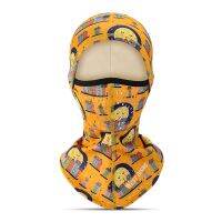 WEST BIKING Fleece Children Bike Balaclava Sport Scarf Neck Warmer Ski Face Cover ChildrenS Headgear Yellow