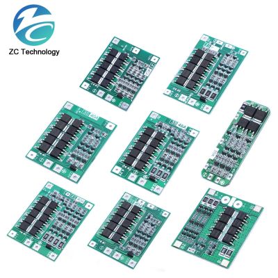 3S/4S 20 40A 60A Li-ion Lithium Battery Charger Protection Board 18650 BMS Drill Motor 11.1V 12.6V/14.8V 16.8V Enhance/Balance