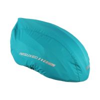 Arsuxeo Waterproof Bike Helmet Cover with Reflective Strip Cycling Bicycle Helmet Rain Cover Bicycle Helmet Water Snow Cover