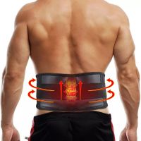 Adjustable Waist Tourmaline Self heating Magnetic Therapy Back Waist Support Belt Lumbar Brace