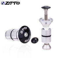 ZTTO จักรยานการบีบอัดปลั๊ก Steerer ชุดหูฟังขยายใส่ Bowl Bolt Top Cap Mount 1 18 "Expander Star Nut สำหรับส้อมคาร์บอน