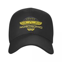 Classic Nostromo Alien Baseball Cap for Men Women Custom Adjustable Adult Weyland Yutani CORP Dad Hat Hip Hop Snapback Caps