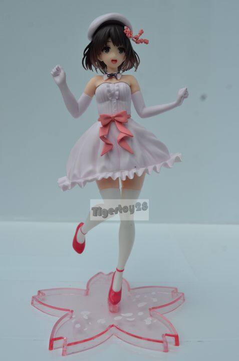 kato-megumi-coreful-figuer-สินค้ามือสอง-สภาพสวย-ตามภาพถ่ายจริงจากทางร้าน-สูง-24-เซนต์