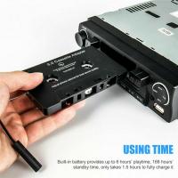 Bluetooth 5.0 Car Cassette Adapter Converter Car Tape Audio Cassette USB Charging Aux Adapter Car Cassette Player