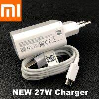 Original 27W Xiaomi Fast Charger QC 4.0 EU Turbo Charge adapter Usb TypeC for mi 9 SE 9T Pro A3 max 3 redmi note 7 8 Pro note 10