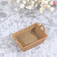 KCY 1/12 dollhouse Miniature MINI Resin Storage ตะกร้ารุ่นอุปกรณ์เสริมของเล่น