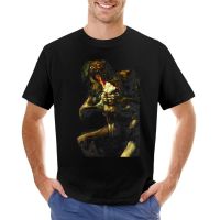 Saturn Devouring His Son - Francisco Goya T-Shirt Tees Funny T Shirt Shirts Graphic Tees Workout Shirts For Men