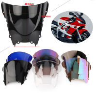 ABS Windshield Windscreen Wind Shield Screen Double Bubble for Yamaha YZF 600 YZF R6 YZF600 1998 1999 2000 2001 2002 Classic