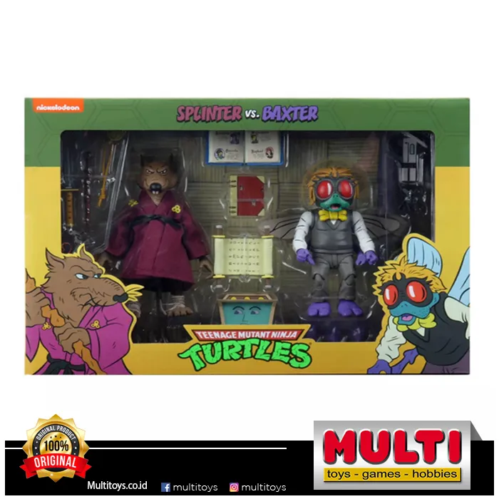 NECA #54158 TMNT (CARTOON) 7 SPLINTER 