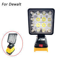 4นิ้วแบบพกพาไฟ LED ทำงานสำหรับ Dewalt 18โวลต์แสงกลางแจ้งโคมไฟทำงานตั้งแคมป์โคมไฟกลางแจ้งไฟฉาย