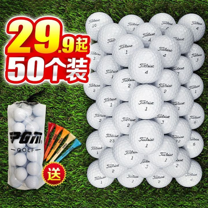 authentic-golf-titleist-pro-v1x-three-or-four-layer-ball-next-game-ball-practice-ball-golf